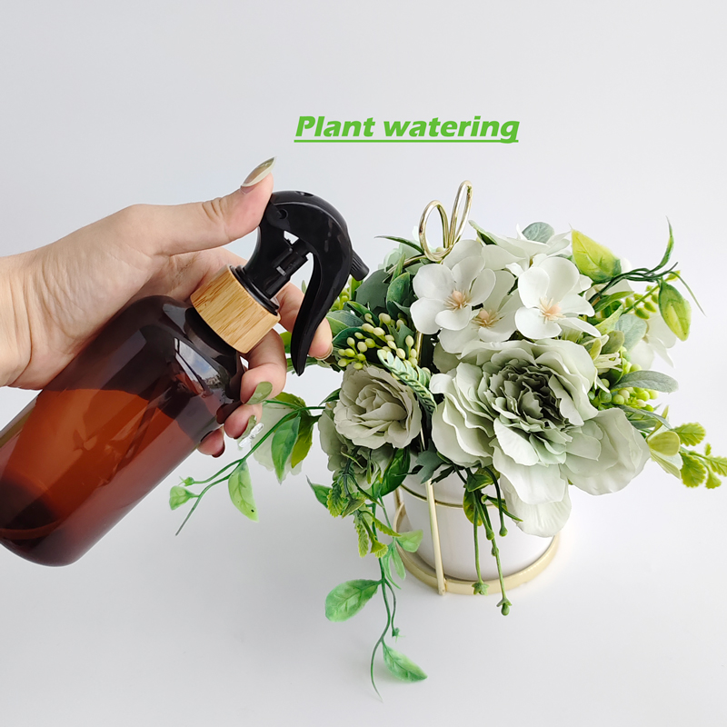 Boost PET Sprayer 200ml 250ml 300ml 400ml Plastic Continuous Mist Hair Spray Bottle