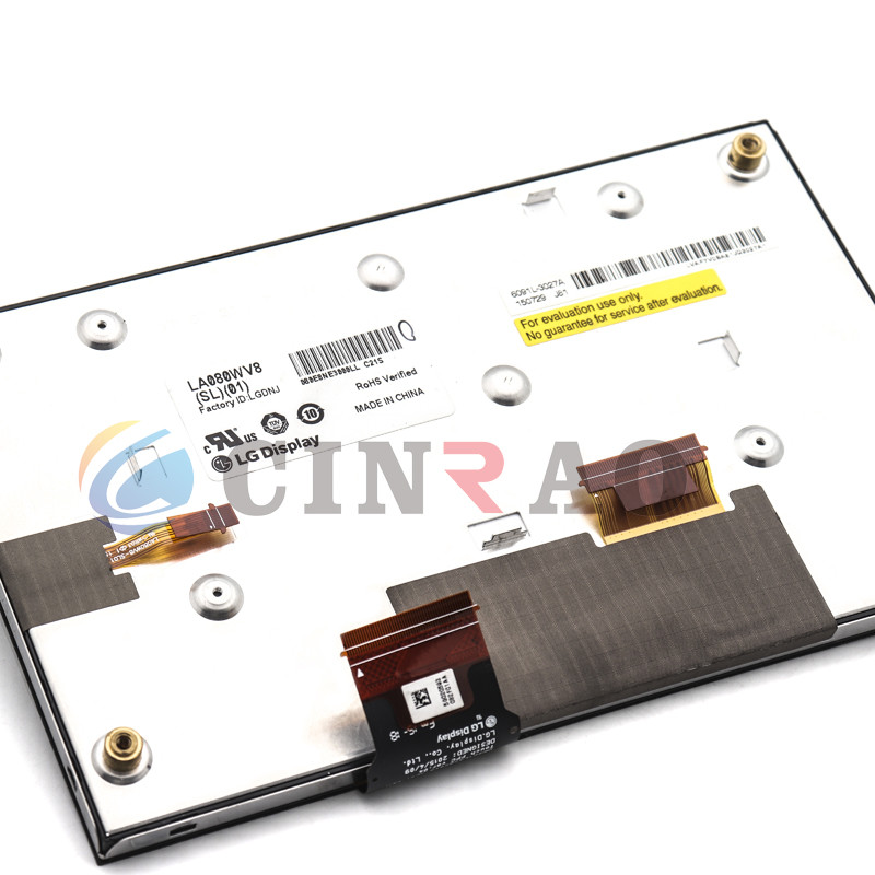 LG LCD Screen LA080WV8 SL 01 Capacitive Touch Panel