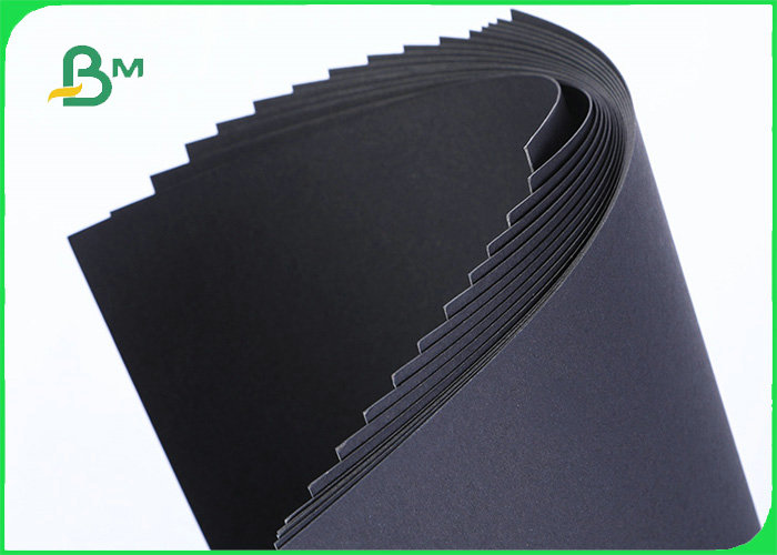 80gsm ~ 500gsm Black Core Paper For Playing Card Good Stiffness 70  x 100cm 