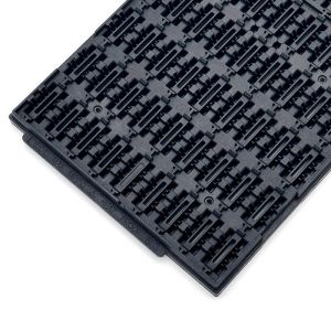 JEDEC Tray For BGA/QFN/DIP And Custom Fit For IC Component Packaging