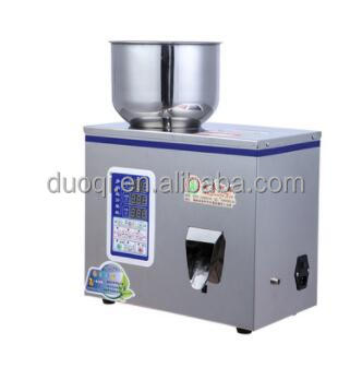 XKW-20 Semi-automatic Filling Machine Dispenser for Particle Coffee Powder and Spice