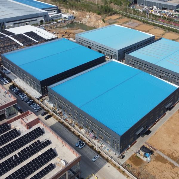 Quality Pre-Engineered Steel Warehouse with Q355B Steel Frame for sale