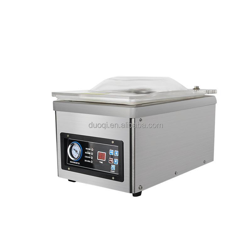 DUOQI 210mm Small Bags Sealers for Automatic Grade Automatic Vacuum Packing Machine
