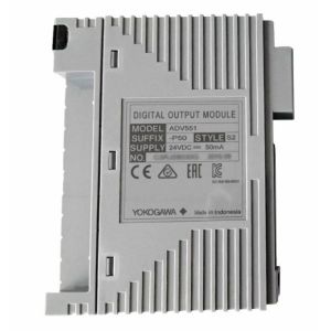 Yokogawa Digital Output Modules ADV551-P50/D5A00 24VDC 50MA