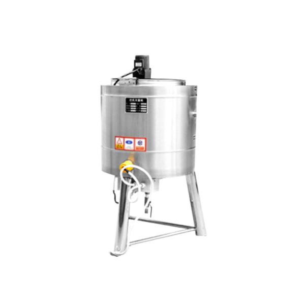 SS304 commercial stainless steel small milk pasteurization tank/50-200L uht milk