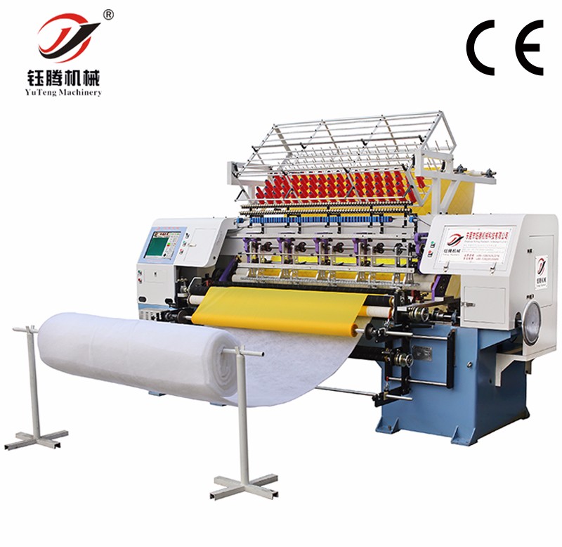 YuTeng HIgh Speed Multi Needle Quilting Sewing Machine with CE