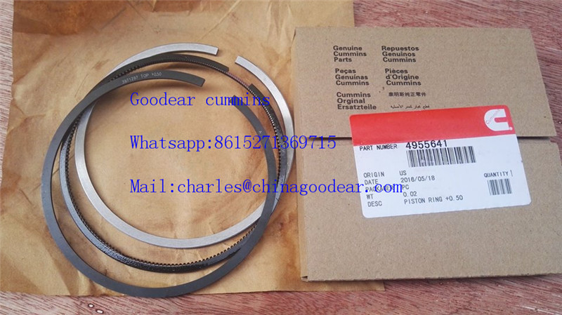 Dongfeng ISDE diesel engine piston ring 4955641,4931044