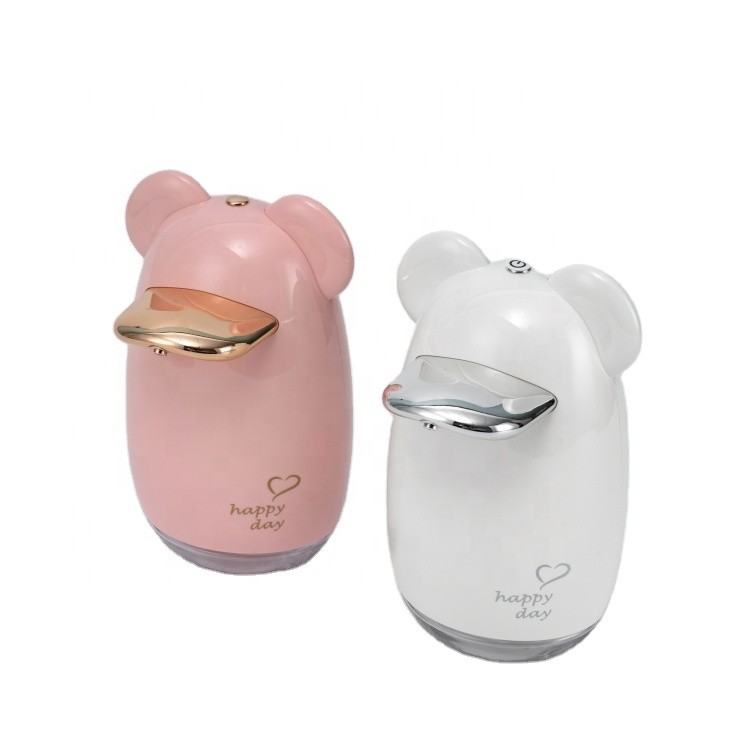 6.76oz Refillable Hand Sanitizer Dispenser USB 200ML Cute Hand Wash