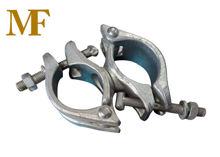 Electroplated Scaffolding Coupler With Galvanized Finish And Varying Max Load Capacity