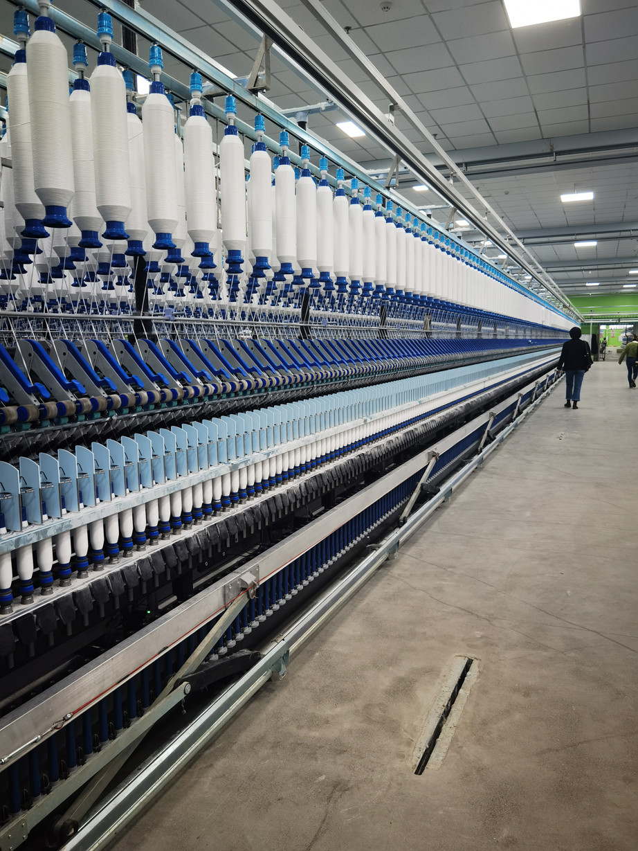 22/3 TFO Spun Polyester Yarn No Knots