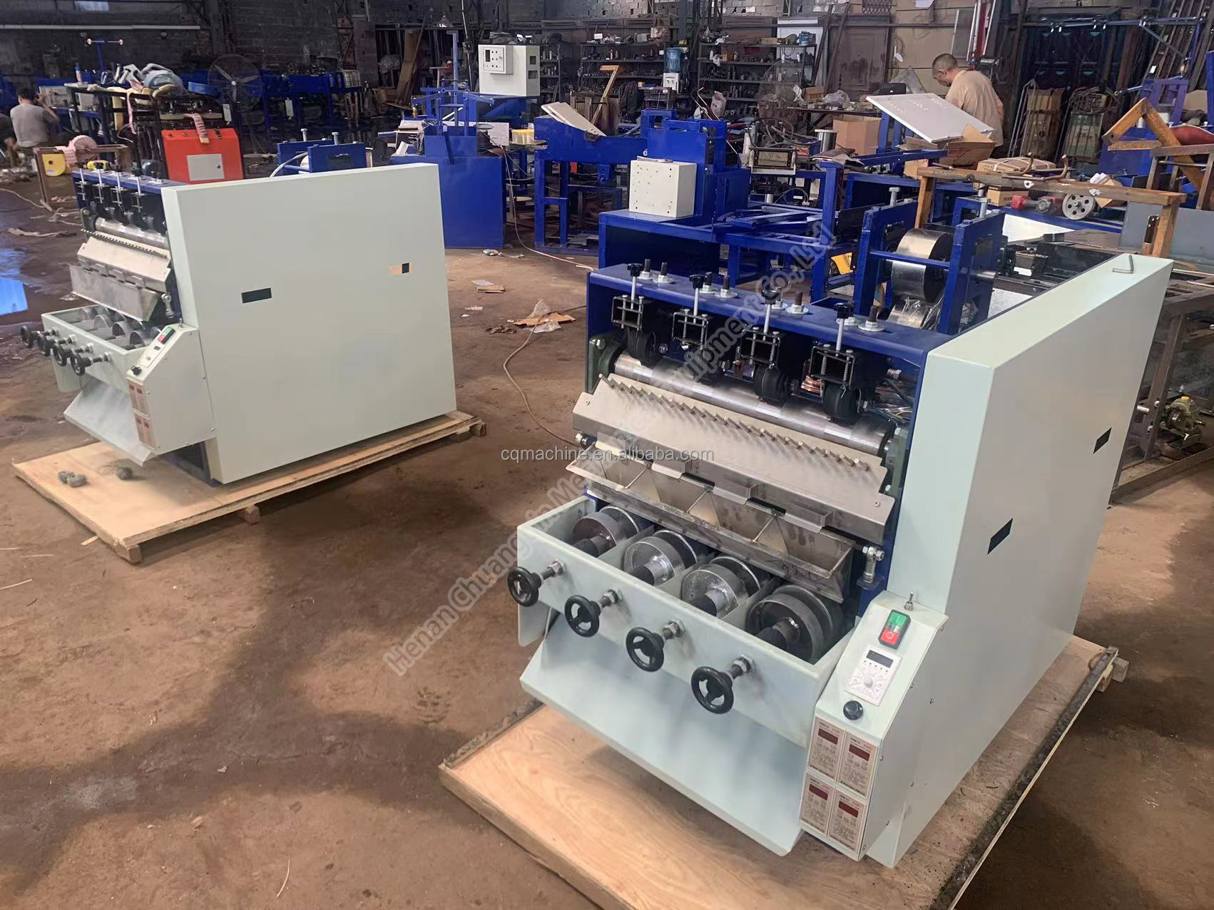 Stainless Steel Wire Scourer Making Machine Steel Wire Sponge Making Machine For Cleaning