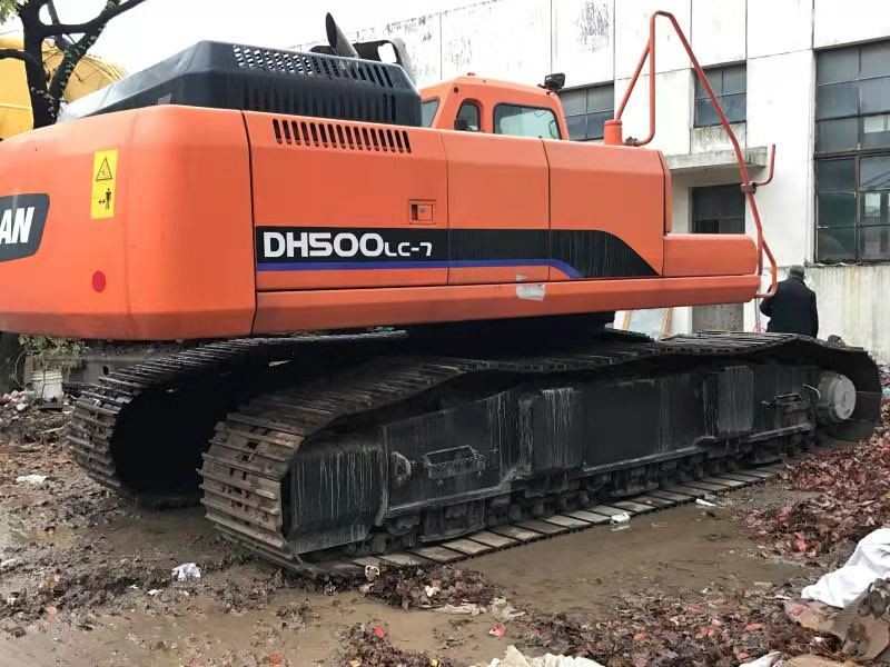 Lengthen Arm 50 Ton DH500-7 Used Doosan Excavator