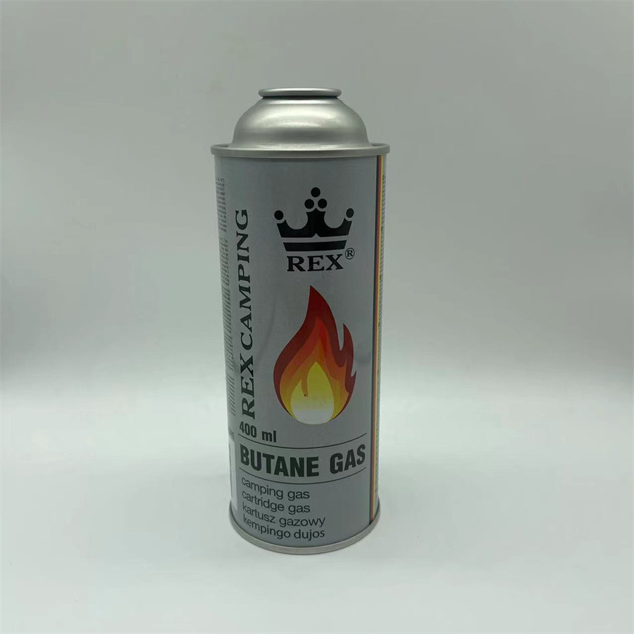 Commodity Butane Gas Container Orange Etc for Commercial Applications