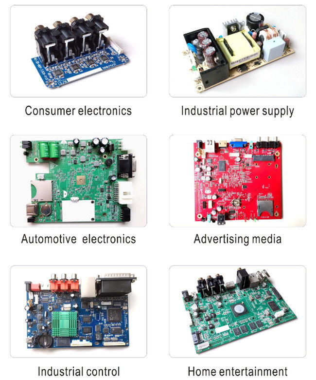 Fast Turnkey pcb assembly contract manufacturer Mobile Charger Motherboard
