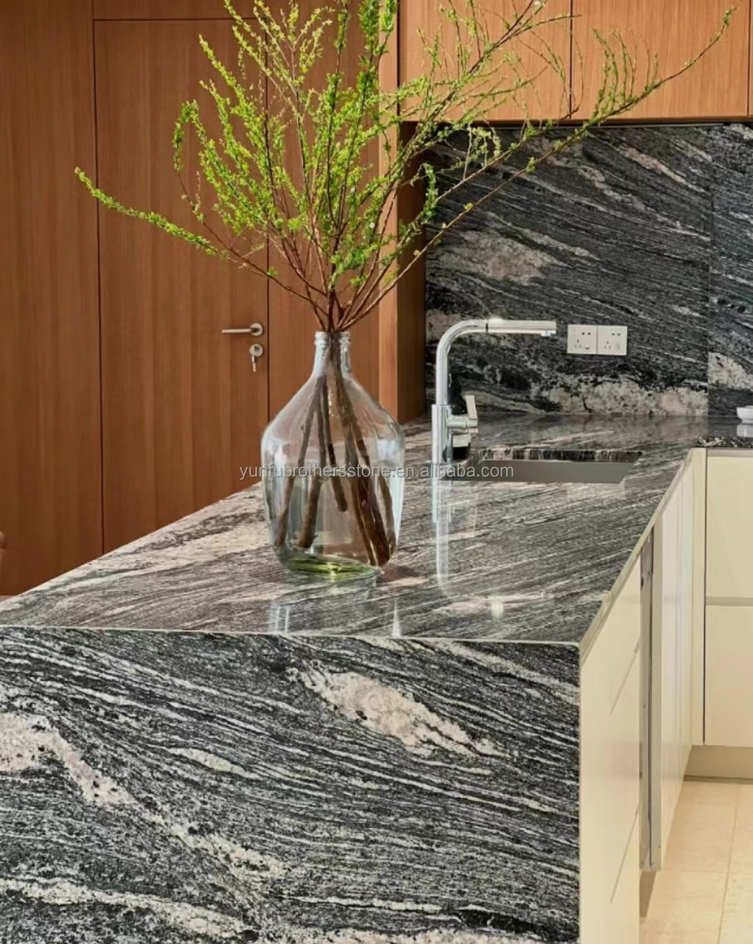 Cut-To-Size Granite Countertops Perfect for Modern Kitchen Renovation Stone Form