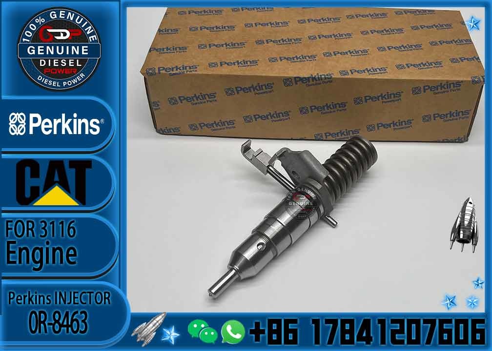 140-8413 1408413 0R8867 0R-8867 common rail fuel injector for Caterpillar CAT 3114 3116 3126