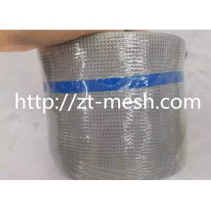 2.5CM Width Interwoven Wire Fabric Support Services With Customization Options