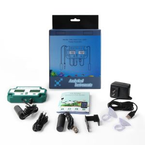 Tuya Smart WiFi Online 6-in-1 Multifunction Water Quality Detector with Data