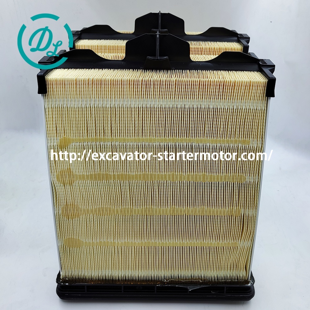 AF55015 90019453 Air Filter Fleetguard Excavator QSB6.7 QSL9 QSC
