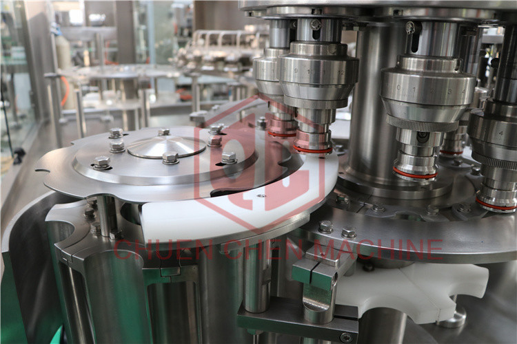 Low Noise Complete A To Z Plastic Bottle Filling Machine Aqua Water Juice Production