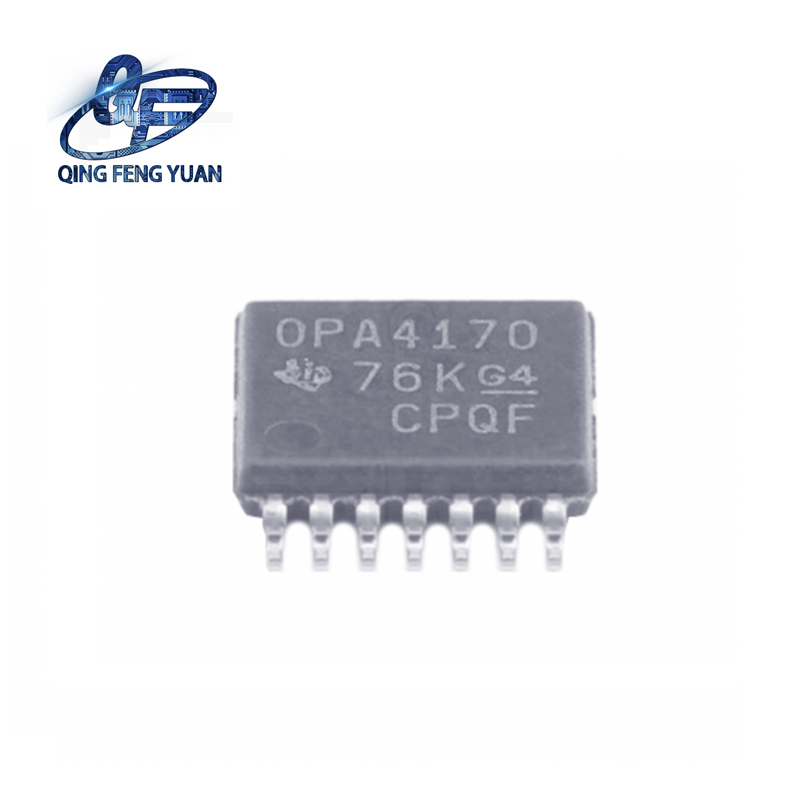 Texas/TI OPA4170AIPWR Electronic Components Integrated Circuit Book 32 Bit Microcontroller Board Mks OPA4170AIPWR IC chips