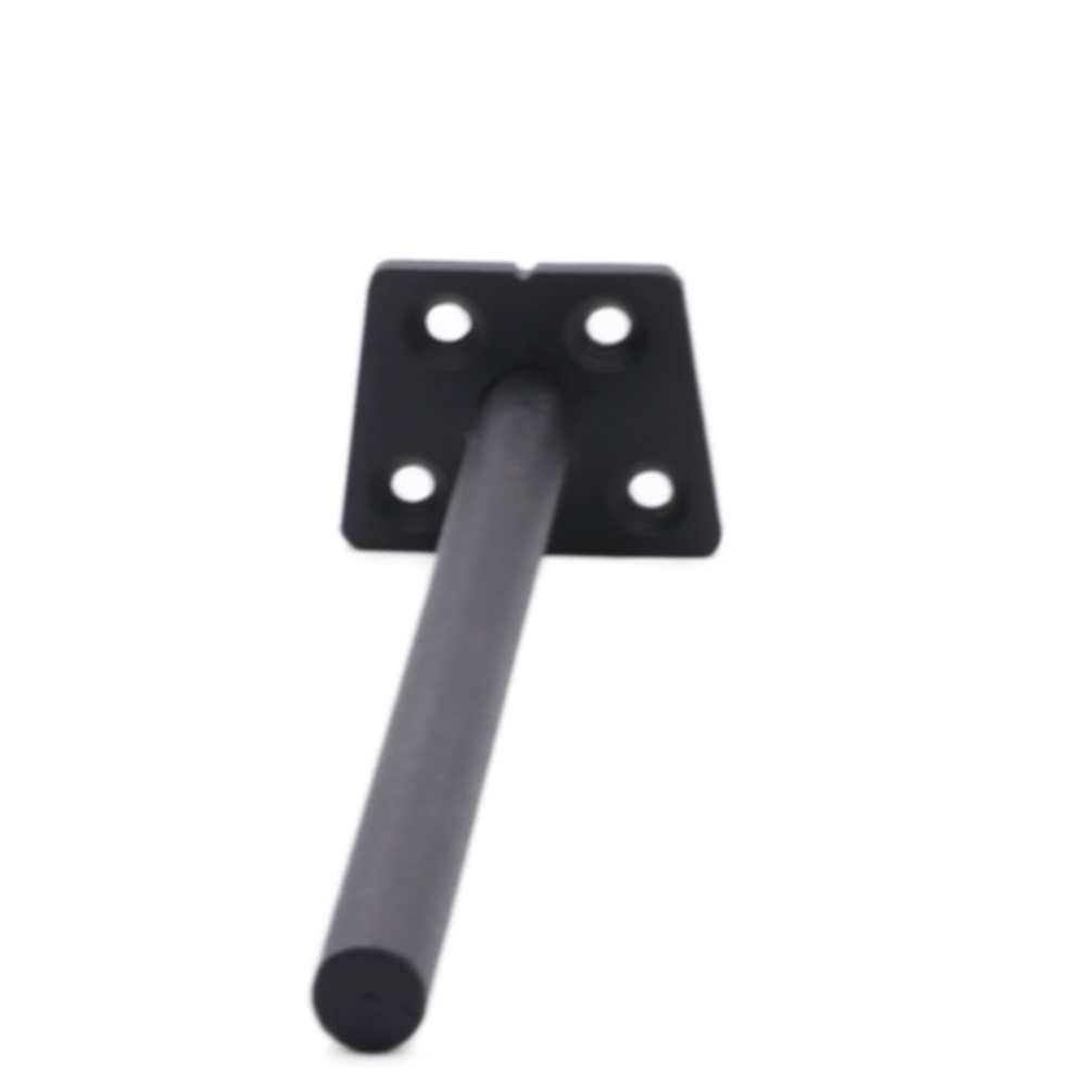 Metal Steel Bracket Heavy Duty Shelving for Mantle and Invisible Wall Mounting White