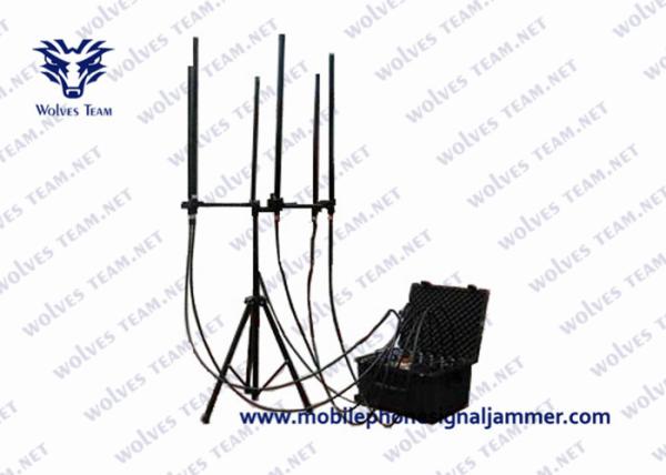 Customize Frequency Signal Waterproof Outdoor Jammer Durable All Cell Phone