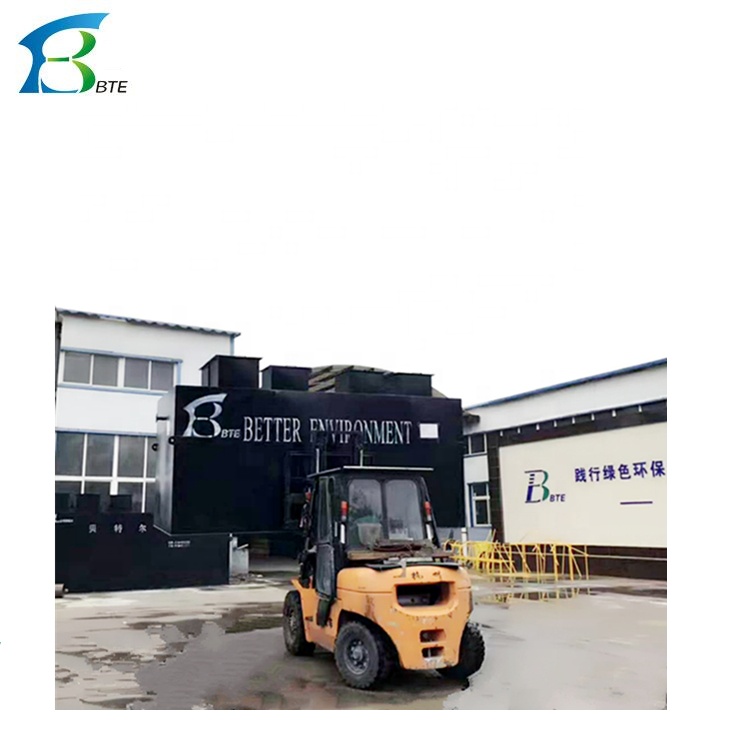 Industrial Wastewater Sewage Treatment Equipment with Automatic Purification Function
