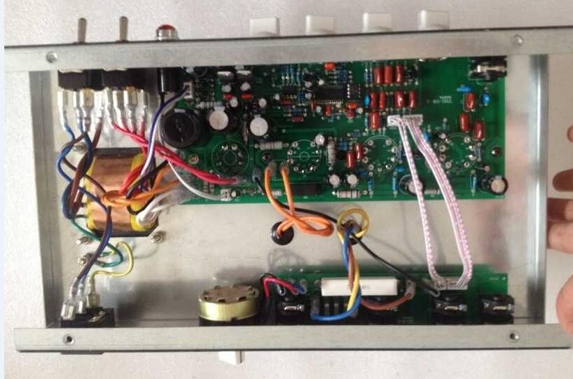 Grand Amplification / Tube Guitar AMP Head with Reverb 5W (G-5R)