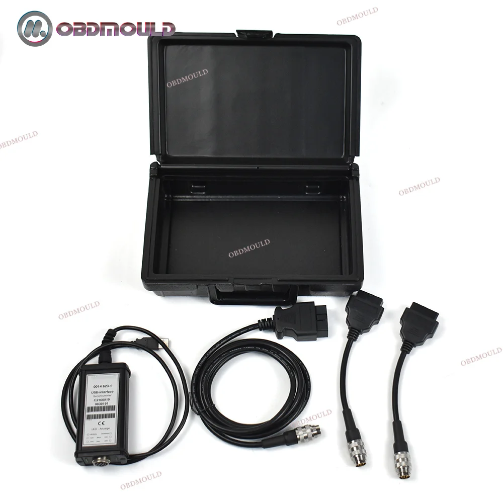 Auto Tool For Claas Diagnosis Tool Agriculture Construction CANUSB Adapter CAN4/WI-FI OBD2 Diagnostic Cable