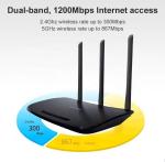 TPLINK TL-WR940N 450Mbps Wireless Router Machine English Version Wifi Routers TP