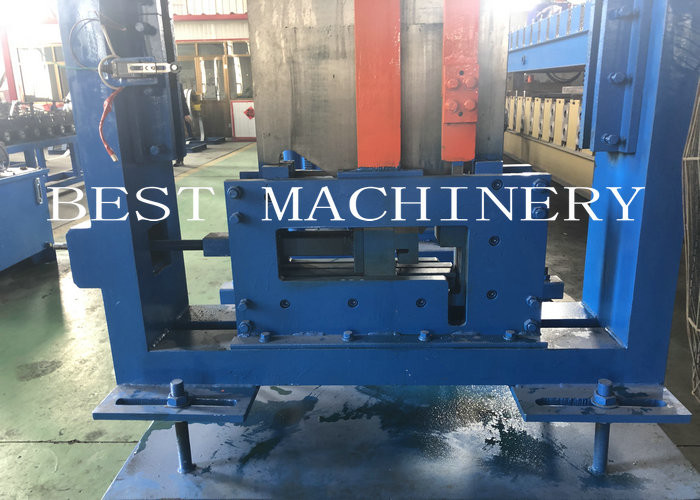 Z Steel Purlin Roll Forming Machine Automatic Change Size 18.5kw Power
