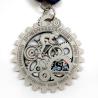 Buy cheap Custom Hollow Out Personalised Cycling Medals With Matt Nickel Plating from wholesalers