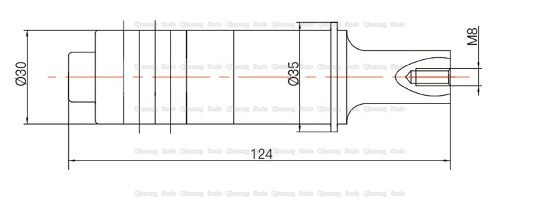 High Frequency 40Khz 500w Ultrasonic Oscillator With Steel Booster Fusing The Plastic Joints