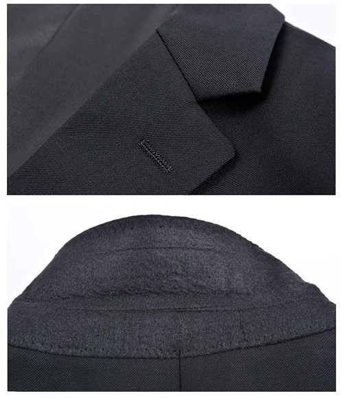 80% Cellulose Acetate Fibre Custom Men Business Suit 2 Piece Breathable