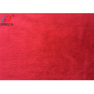 Crystal Super Soft Minky Plush Fabric Polyester Velboa Fabric For Bedding