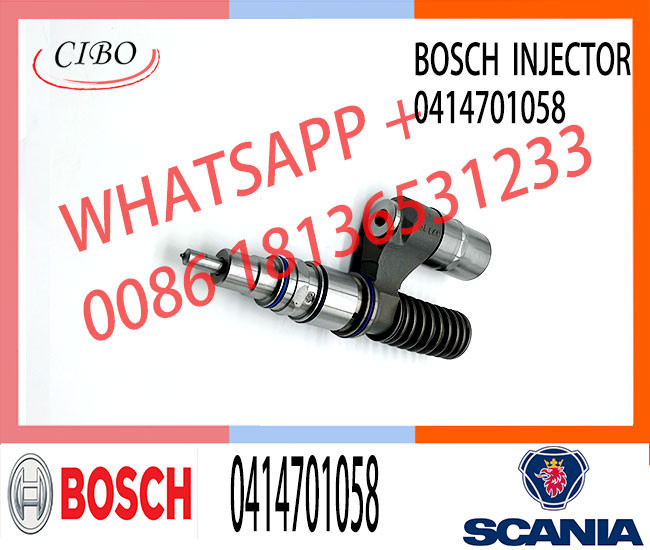 Genuine Unit Fuel Injector 0414701029 0414701030 0414701058 0414701059 0414701032