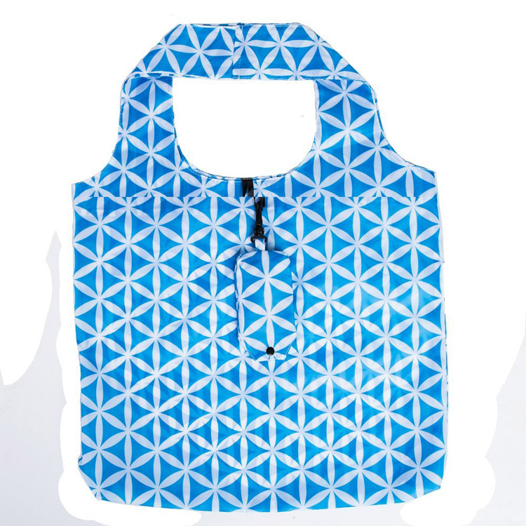 Promotional Nylon Foldable Recycle Bag Ripstop Spring Sling Fashionable