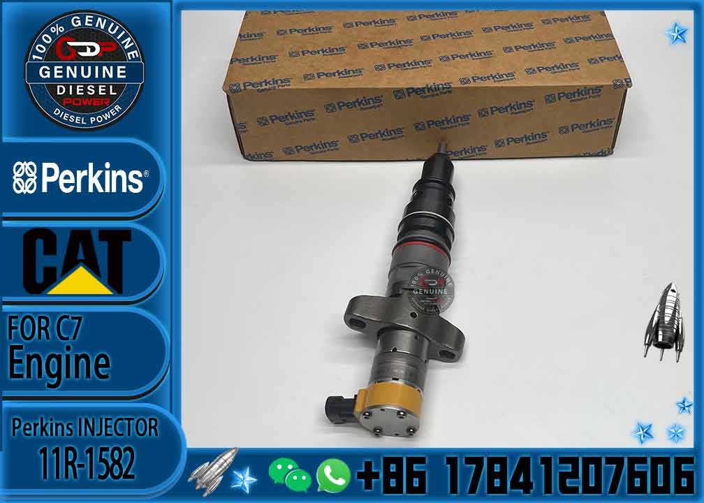 injection nozzle injector 20R-1917 11R-1582 fuel engine Injector 10R7225 10R-7223 for CAT c9 Excavator engine