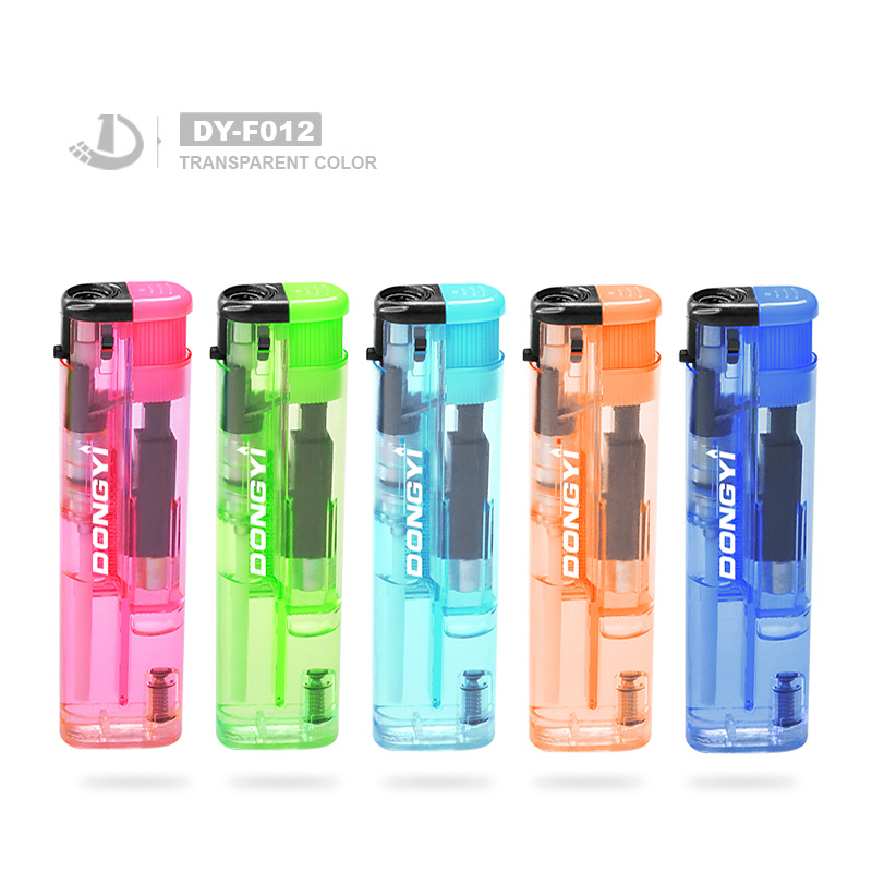 Refillable Hot Selling Windproof Jet Flame Lighter Butane Gas Lighter
