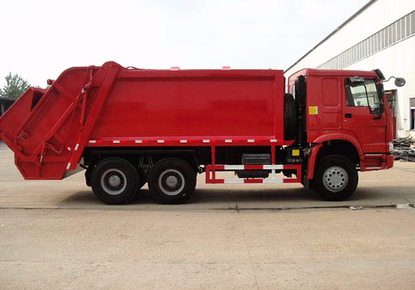 2020 New China waste truck container trucks 14CBM compactor garbage truck