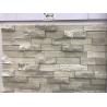 Buy cheap Wooden Veins Cultured Marble Stone Veneer Rock Face 60*15 3D Looking from wholesalers