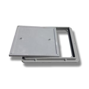 Square Fiber Glass Composite Resin BMC / SMC / FRP Manhole Cover