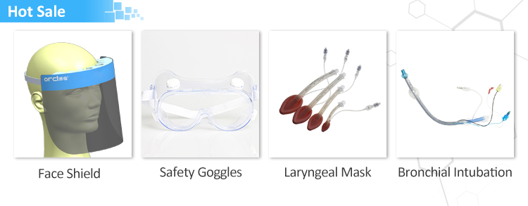 Medical Polymer Nasal Oxygen Cannula for Emergency