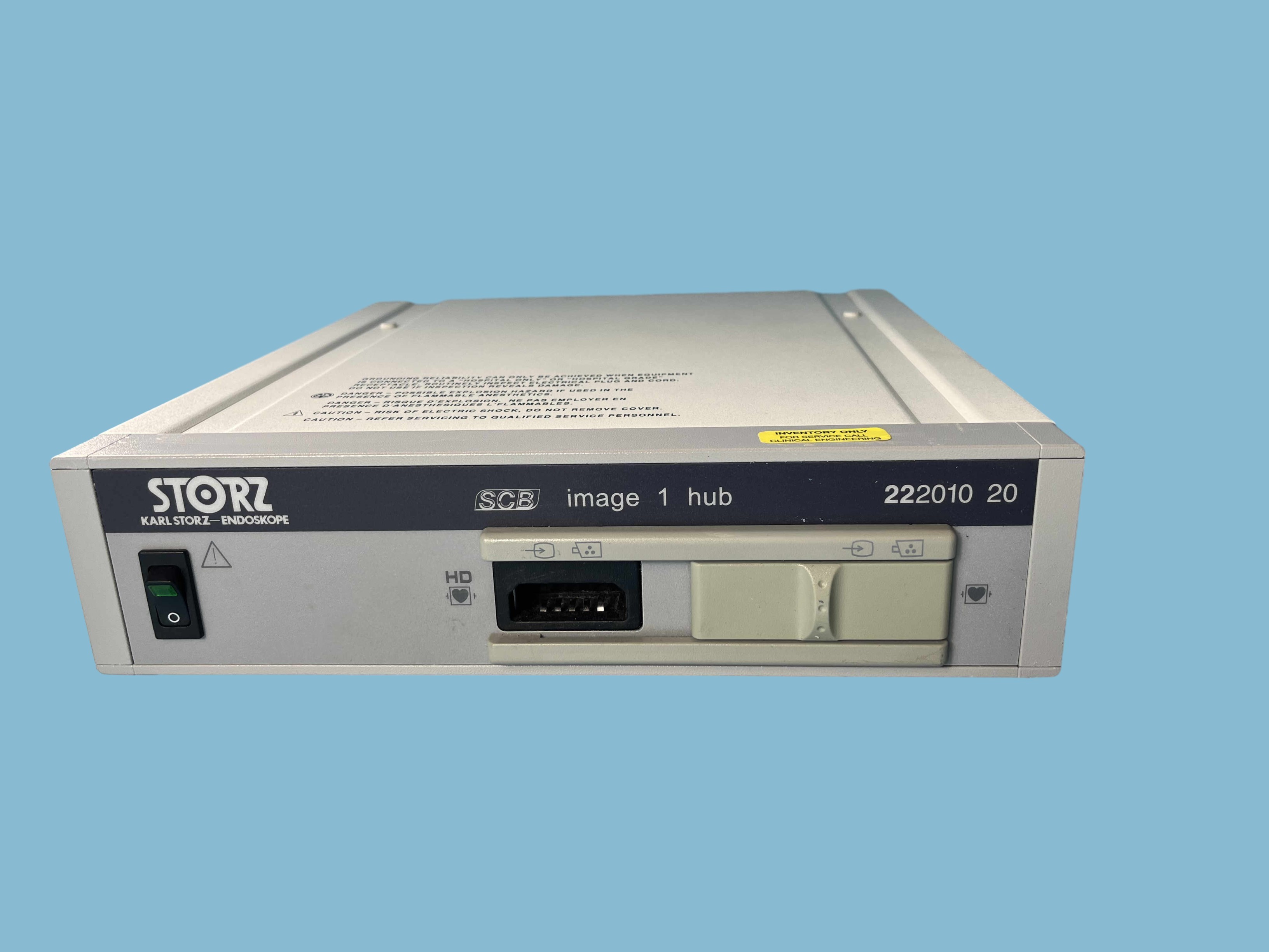 222010 20 Image 1 HUB HD Camera Console High Quality Image Endoscopy Processor