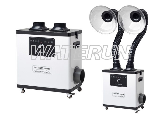 200W Power Beauty hair salon ventilation systems with Digital Display