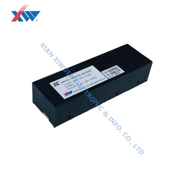 Low Residual Pressure Surge Protectors Onboard Integrated Modular Protection