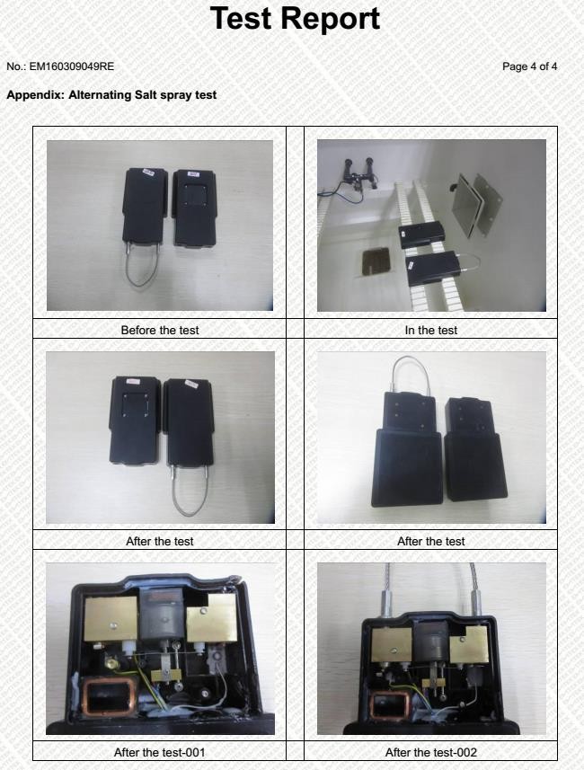 ISO9001 Dustproof GPS Door Lock Cold Chain Temperature Monitoring Devices