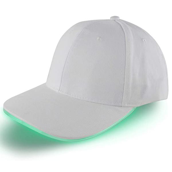 Quality Ultra Bright Lights LED Baseball Caps Unisex One Size Fits All for sale