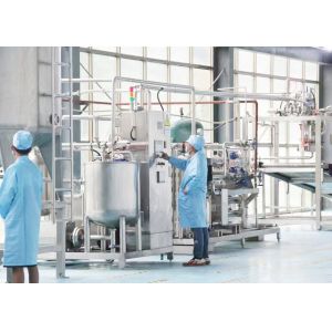 SS304 UHT Pasteurization Machine Pear Paste Turnkey Processing Line